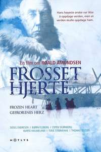 Frosset hjerte - Poster