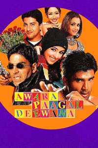 Awara Paagal Deewana - Posters