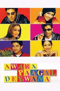 Awara Paagal Deewana - Posters