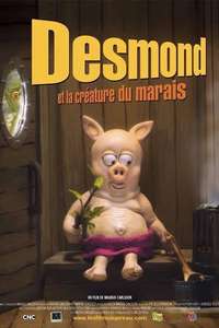 Desmond & the Swamp Barbarian Trap - Poster