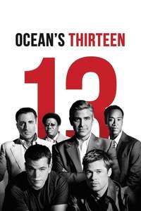 Ocean's Thirteen - Posters