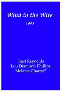 Wind in the Wire - Poster