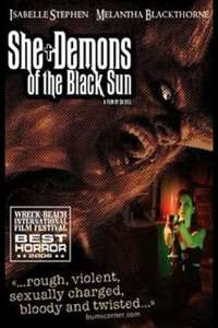 She-Demons of the Black Sun - Poster
