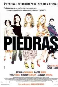 Piedras - Poster