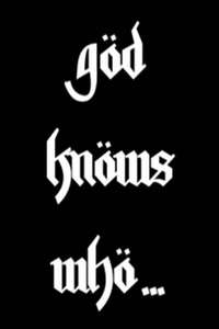 God Knows Who... - Poster