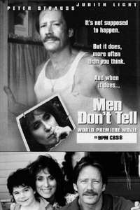 Men Don't Tell - Poster