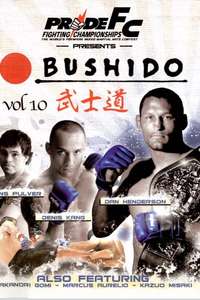 Pride Bushido 10 - Poster