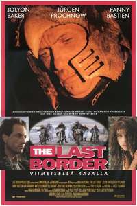 The Last Border - Poster