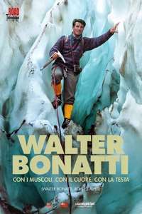 Walter Bonatti King of Alps - Poster