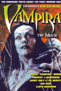 Vampira: The Movie - Poster