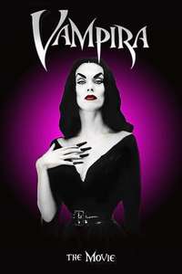 Vampira: The Movie - Poster