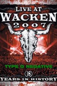 Type O Negative: Live At Waken Festival 2007 - Poster