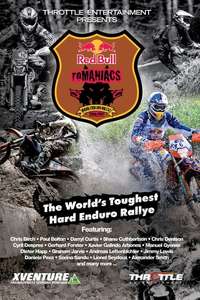 Red Bull Romaniacs 2007 - Poster