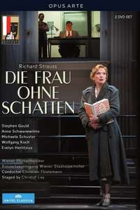 Die Frau Ohne Schatten - Poster