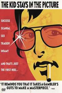 The Kid Stays in the Picture - Poster