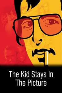 The Kid Stays in the Picture - Poster