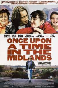 Once Upon a Time in the Midlands - Poster
