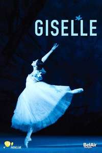 Bolshoi Ballet Class Concert Giselle - Poster