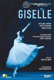 Bolshoi Ballet Class Concert Giselle