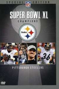 Super Bowl XL Champions Pittsburgh Steelers - Poster