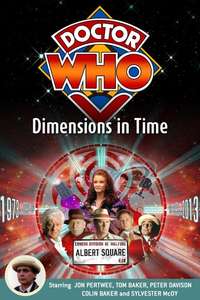 Doctor Who: Dimensions in Time - Poster