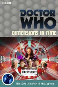 Doctor Who: Dimensions in Time - Poster