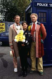 Doctor Who: Dimensions in Time - Poster