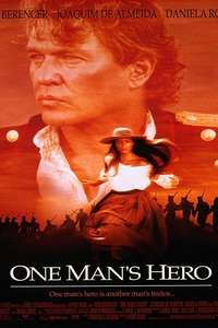 One Man's Hero - Poster