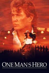 One Man's Hero - Poster