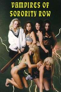 Vampires of Sorority Row - Poster