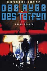 Das Auge des Taifun - Poster