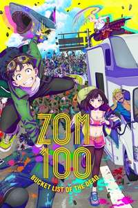 Zom 100: Bucket List of the Dead - Posters