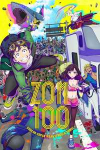 Zom 100: Bucket List of the Dead - Posters