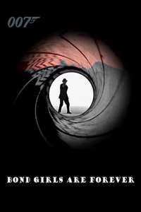 Bond Girls Are Forever - Poster