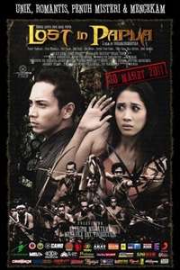 Lost in Papua - Poster