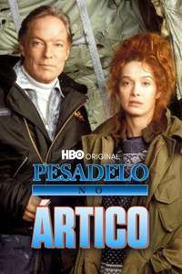 Ordeal in the Arctic - Poster