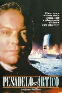 Ordeal in the Arctic - Poster