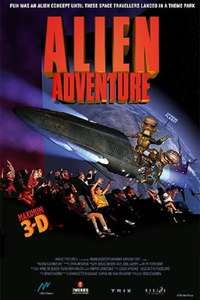 Alien Adventure - Poster