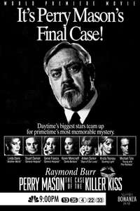 Perry Mason: The Case of the Killer Kiss - Poster