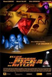 Ellos robaron la picha de Hitler