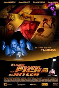 Ellos robaron la picha de Hitler - Poster