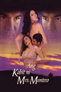 Mrs. Montero's Lover - Poster