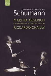Schumann - Symphony No. 4 – Piano Concerto - Poster