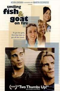 Smiling Fish & Goat On Fire - Poster