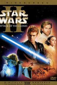 From Puppets to Pixels: Digital Characters in 'Episode II' - Poster