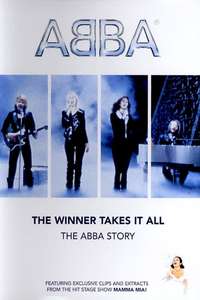 ABBA: The Winner Takes It All - The ABBA Story - Poster