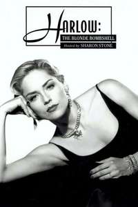Harlow: The Blonde Bombshell - Poster
