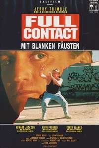 Full Contact - Poster