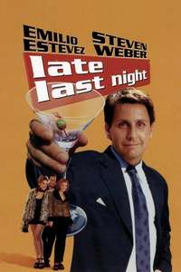Late Last Night - Poster
