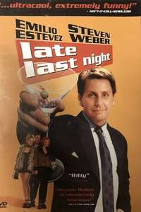 Late Last Night - Poster